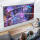 4K movie Manual ceiling hanging projector screen